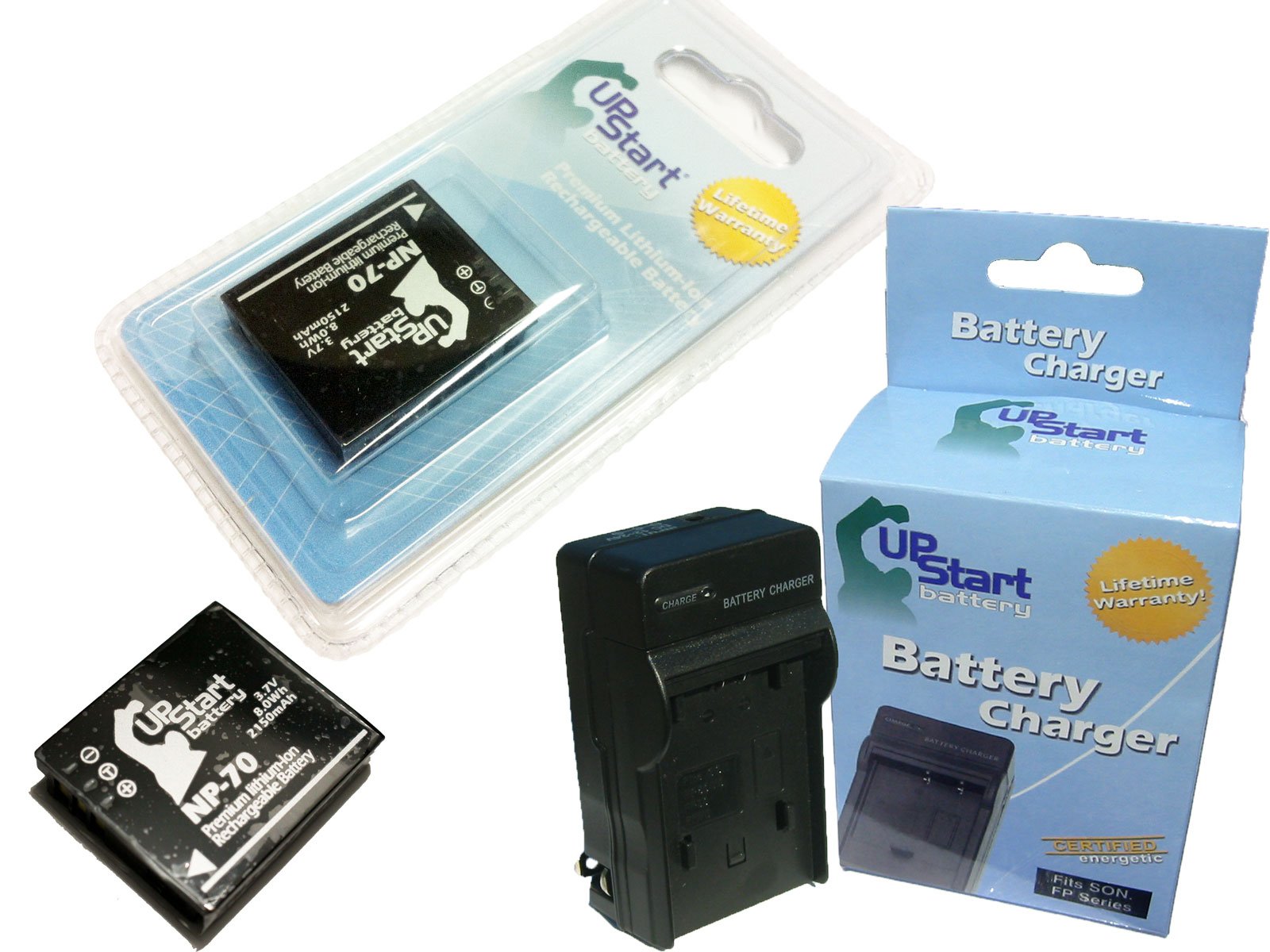 Panasonic LUMIX DMC-FX01バッテリー付き Amazon.com: 2 Pack - Digital Camera Battery and Charger